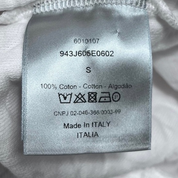 COPY - COPY - Dior Oblique Towel T-Shirt - Picture 4 of 4